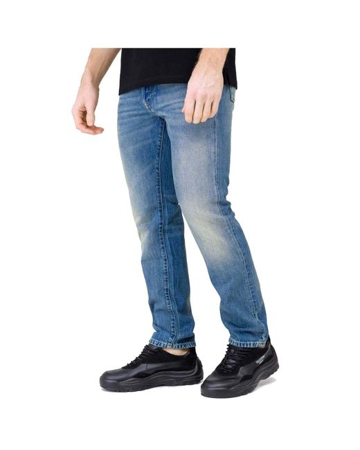 Pantalon en jean Valentino Garavani pour homme en coloris Blue