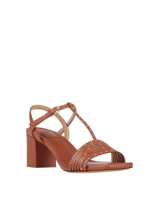Ulla Johnson Pink Sandals Cowhide