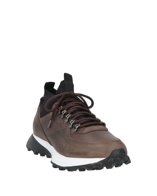 Peuterey Brown Trainers for men