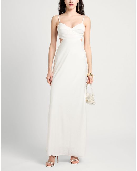 Vestido largo A.L.C. de color White