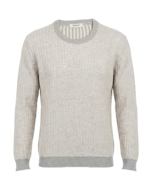 Pullover Crossley de hombre de color Gray