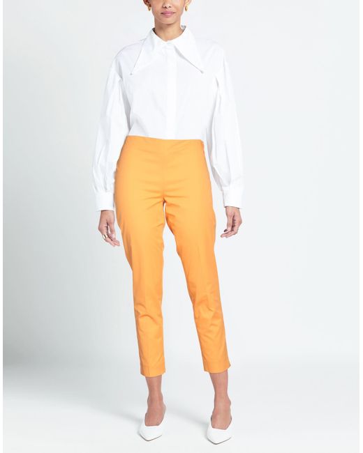 Clips Orange Trouser