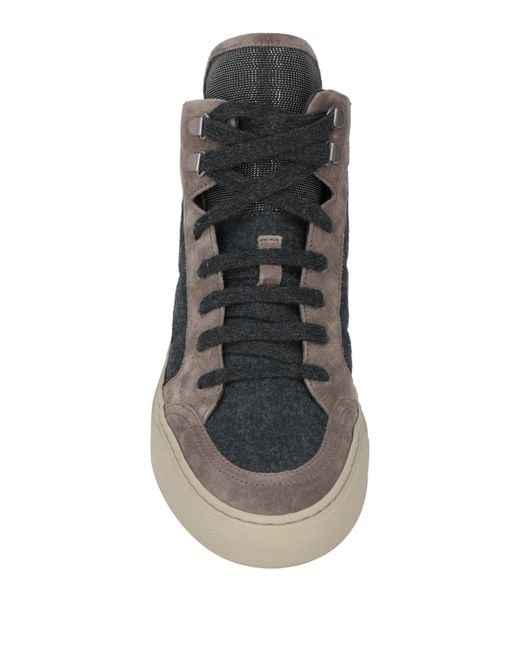 Brunello Cucinelli Brown Trainers