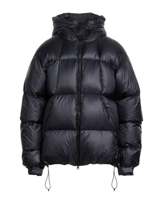 Goldwin Black Puffer Nylon for men