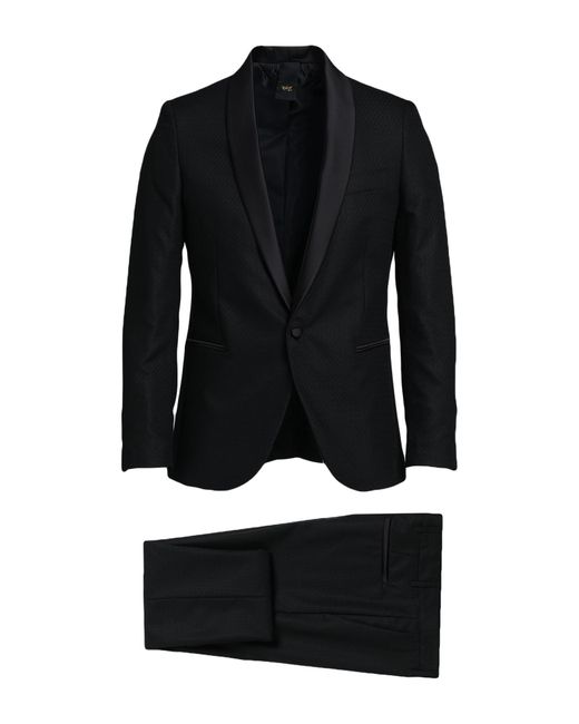 MULISH Anzug in Black für Herren