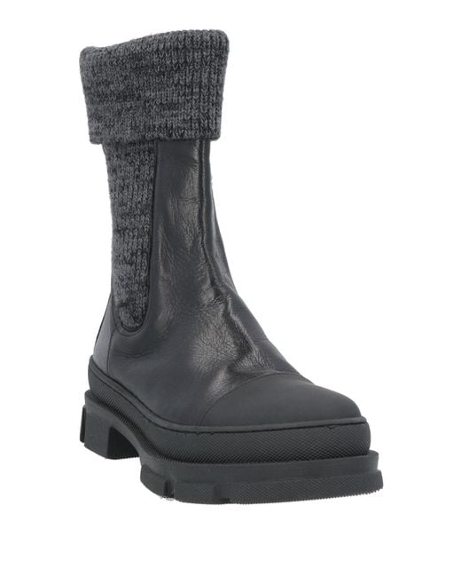 Philosophy Di Lorenzo Serafini Black Ankle Boots