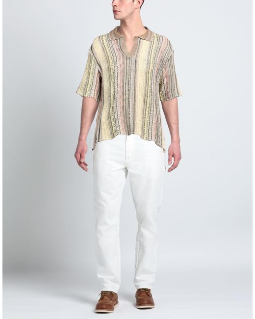 VITELLI Pullover in Natural für Herren