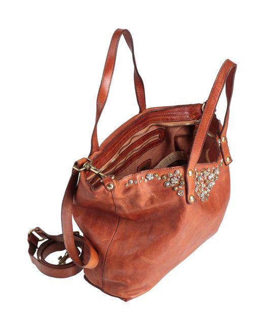 Campomaggi Red Handbag