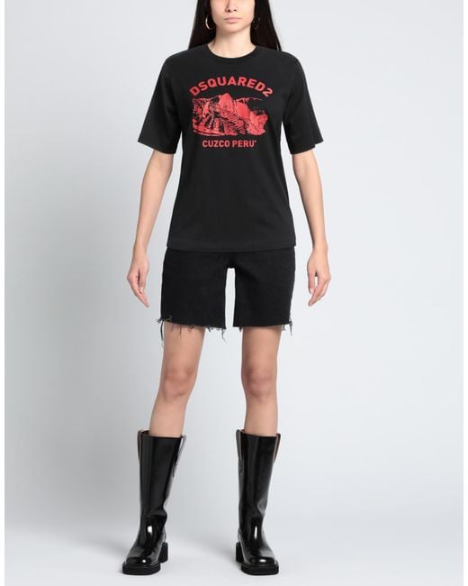Camiseta DSquared² de color Black