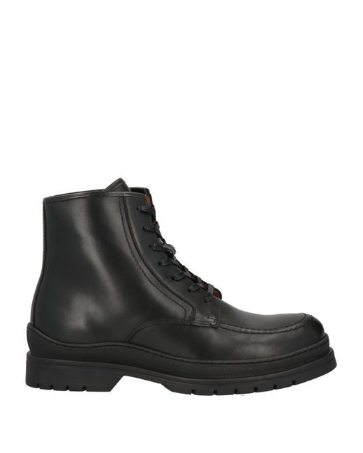 Cerruti 1881 Black Ankle Boots for men