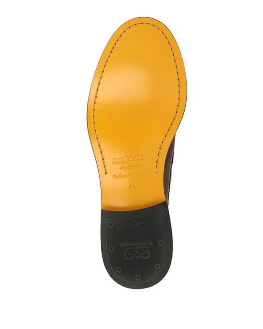 Doucal's Brown Loafers for men