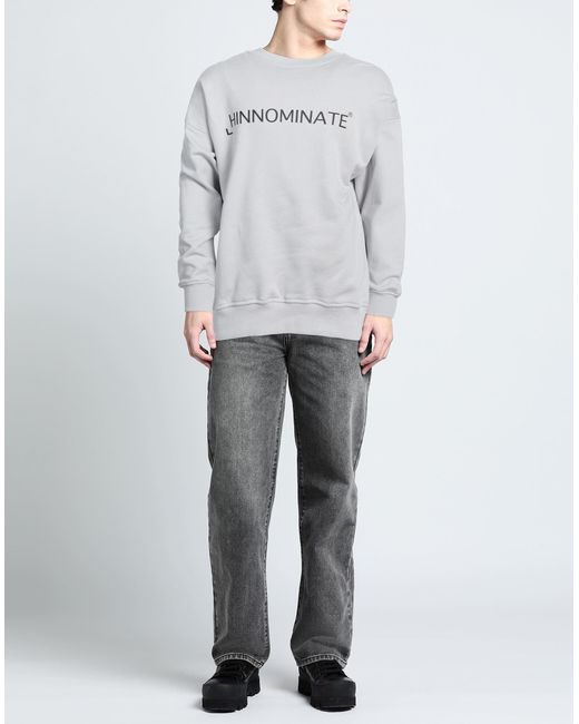 hinnominate Gray Sweatshirt for men