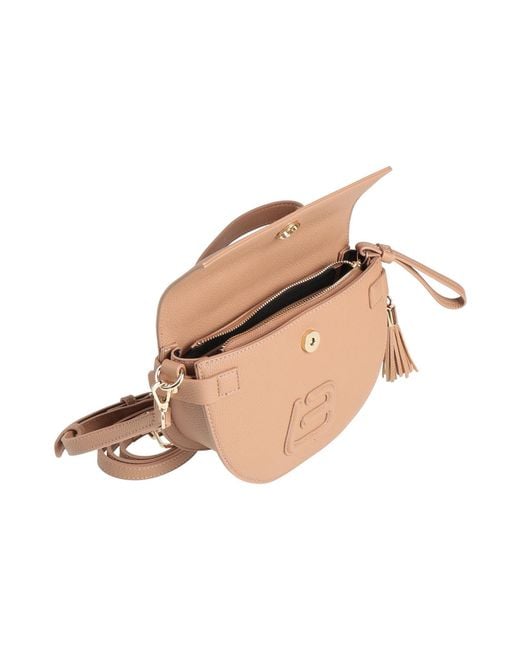 La Fille Des Fleurs Pink Handbag