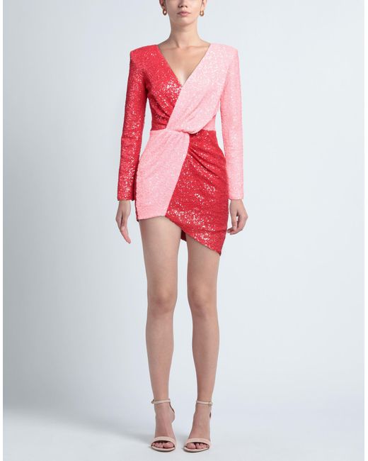 In the mood for love Pink Mini Dress