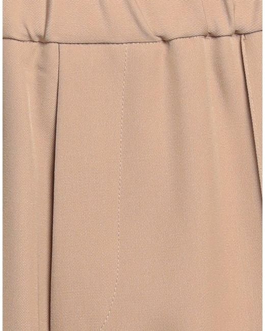 Jil Sander Natural Sand Pants Wool for men