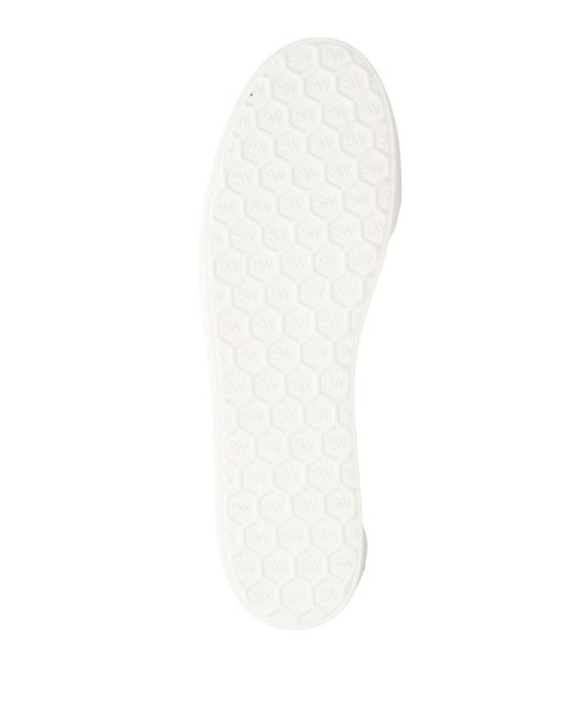Stuart Weitzman Pink Sneakers Leather