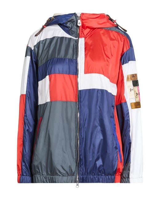Peuterey Blue Recycle Jacket Polyamide, Polyester