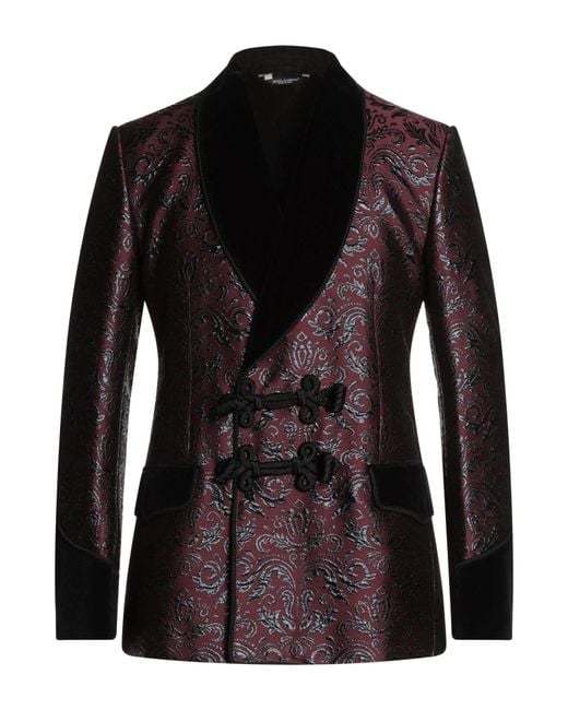 Dolce & Gabbana Multicolor Suit Jacket for men