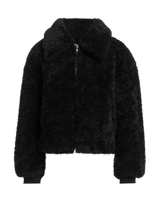 Low Classic Black Shearling & Teddy