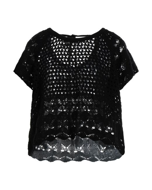 Rinascimento Black Sweater