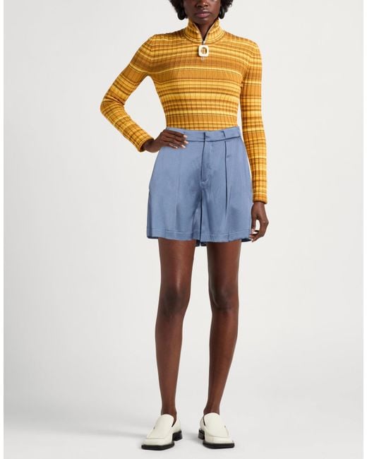 Alysi Blue Shorts & Bermuda Shorts
