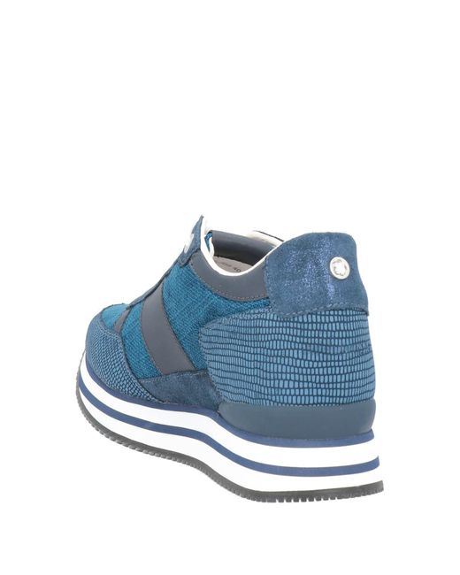 Apepazza Blue Sneakers