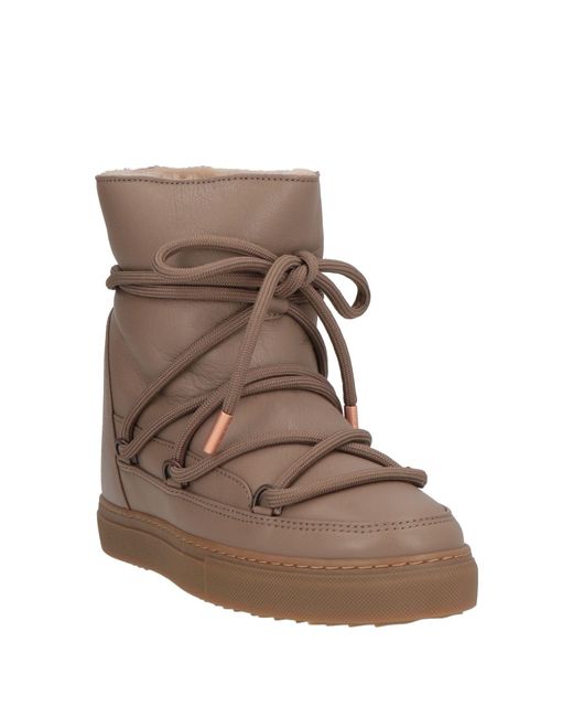 Inuikii Brown Ankle Boots