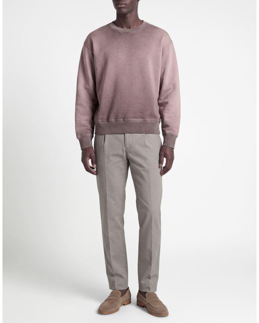 Roberto Collina Purple Sweatshirts for men