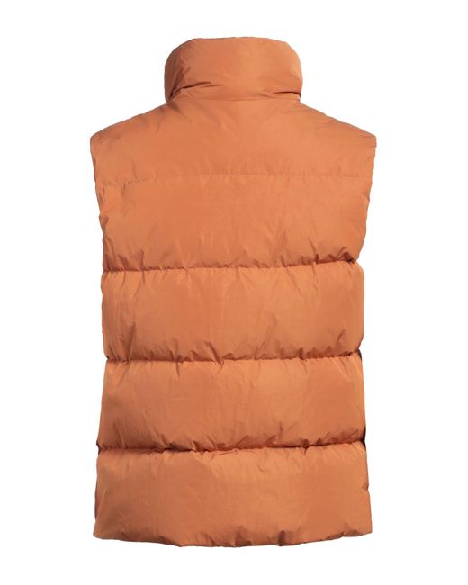 DSquared² Orange Puffer for men