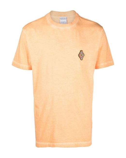 T-shirt Marcelo Burlon pour homme en coloris Orange