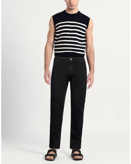 Liu Jo Black Jeans for men