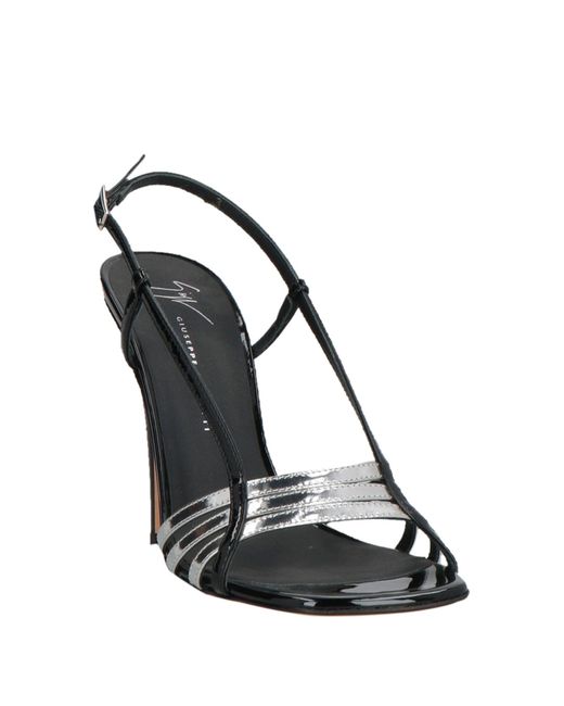 Giuseppe Zanotti Metallic Sandals