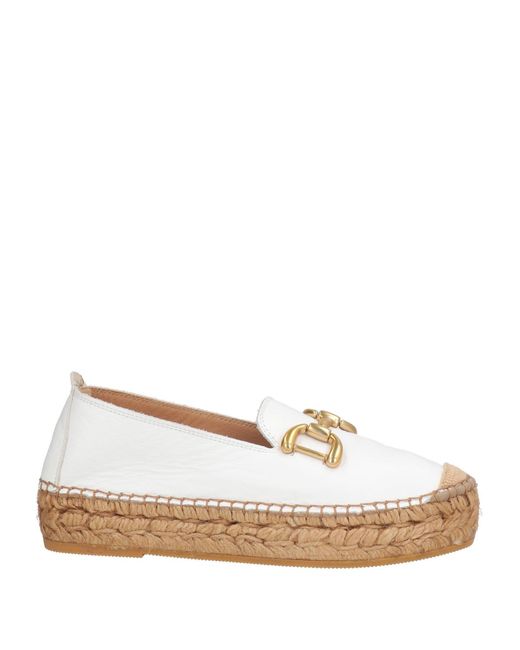 Vidorreta Natural Espadrilles Leather