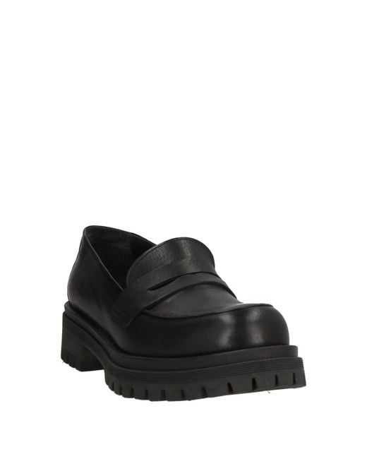 P.A.R.O.S.H. Black Loafer