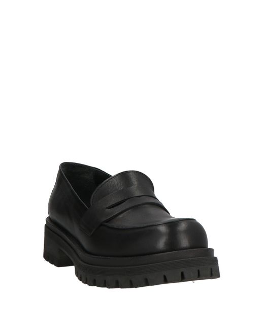 P.A.R.O.S.H. Black Loafer