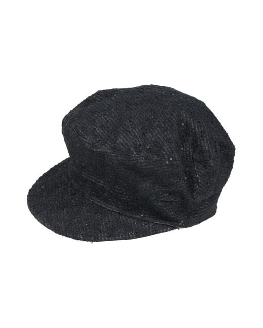 Fabiana Filippi Blue Hat Cotton, Polyester, Viscose, Polyamide