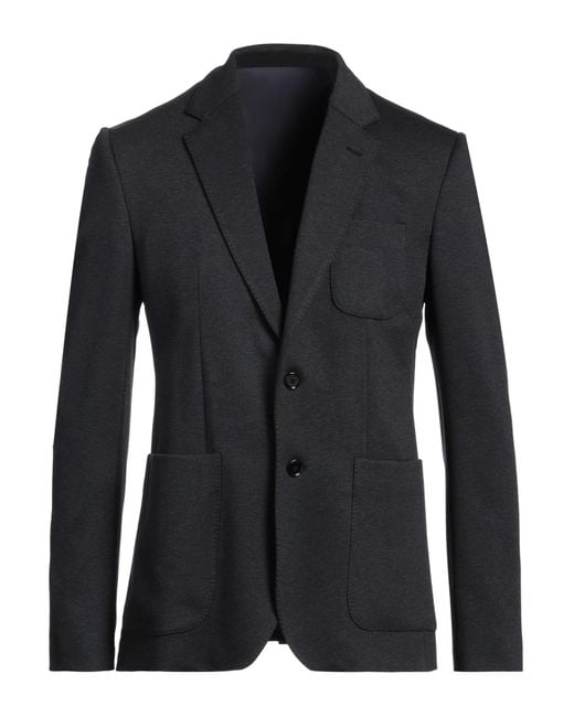 Dondup Black Blazer for men