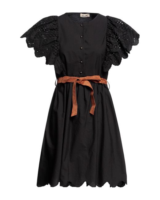 Dixie Black Mini Dress