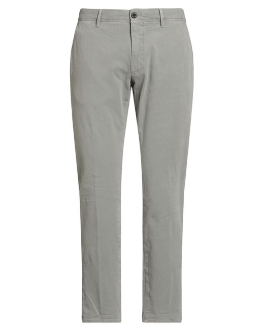 Incotex Gray Trouser for men