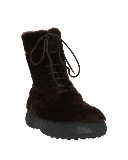 Tod's Black Ankle Boots