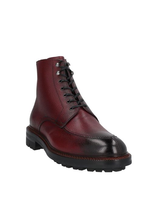Bally Purple Ankle Boots for men