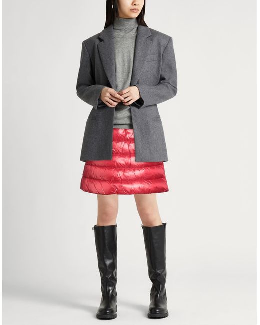Herno Red Minirock