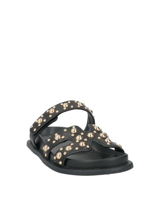 Tosca Blu Black Sandale