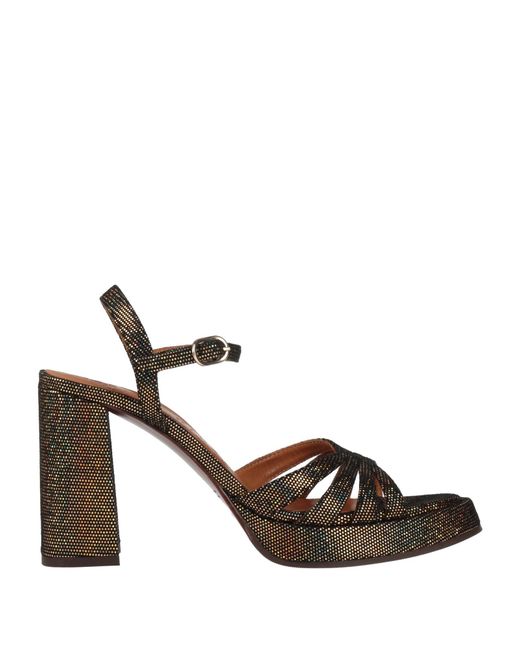 Chie Mihara Multicolor Sandals Leather