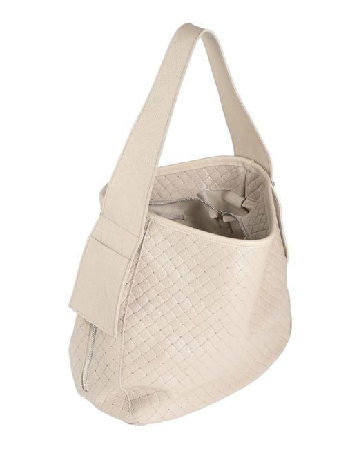 Laura Di Maggio Natural Shoulder Bag