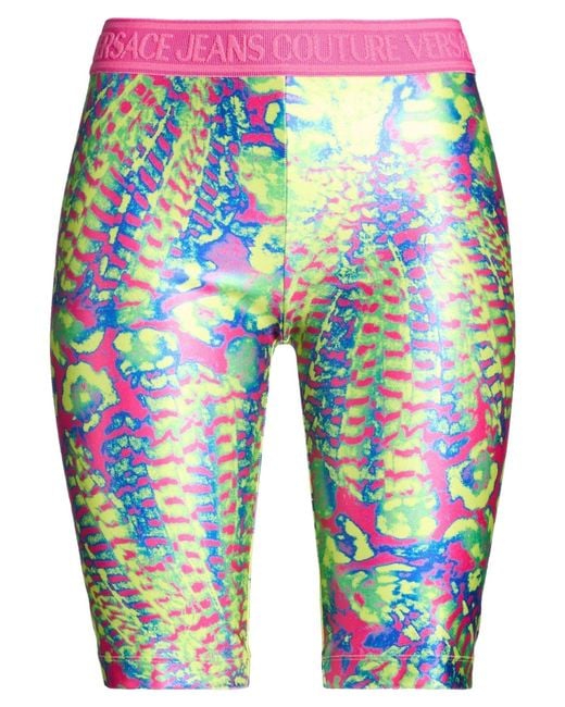 Versace Jeans Couture Blue Shorts & Bermuda Shorts