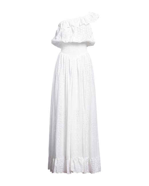 Cc By Camilla Cappelli White Maxi Dress