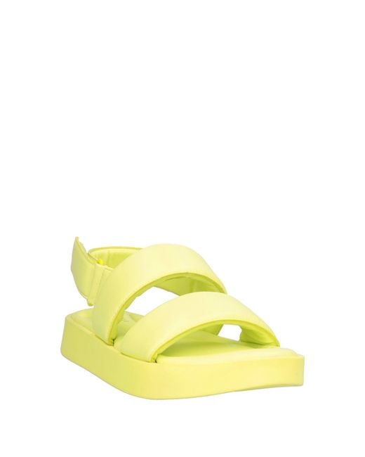 Inuikii Yellow Sandals