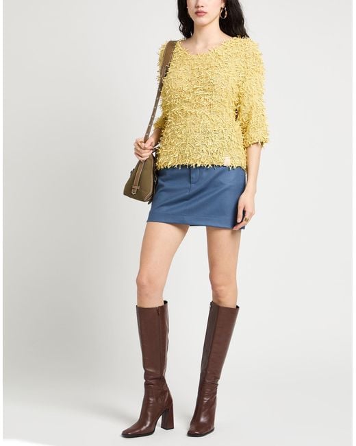 Pullover Ottod'Ame de color Yellow