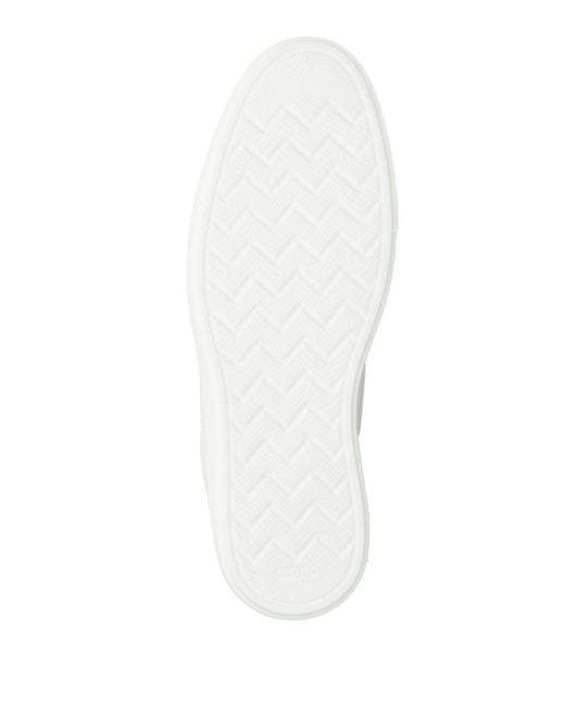 Gcds Natural Sneakers Leather